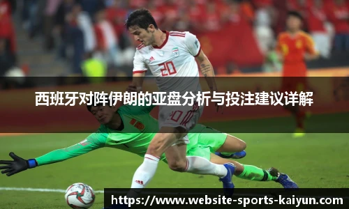西班牙对阵伊朗的亚盘分析与投注建议详解